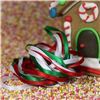 Order  Gingerbread Men Ribbon - 3mm Satin
